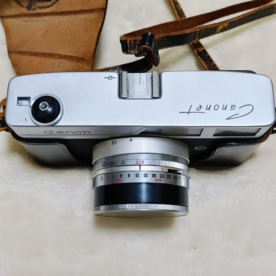 ⚠️ジャンク⚠️キャノン 35mmフォーカルプレーンシャッター式一眼