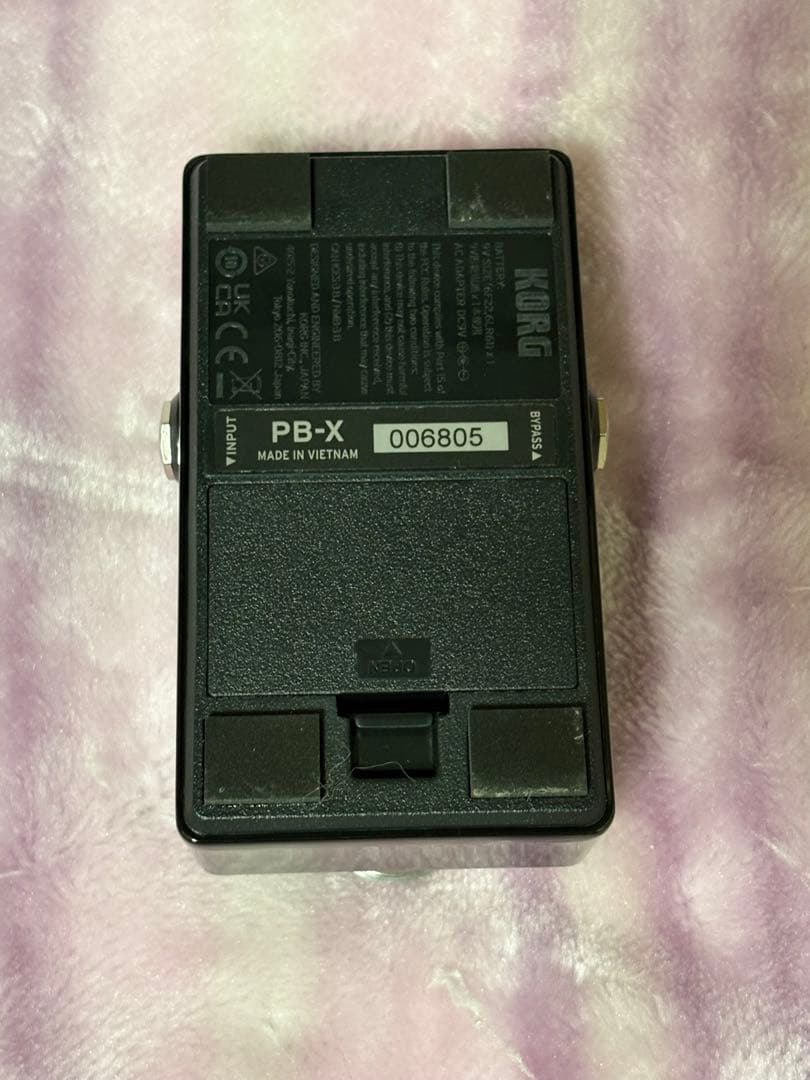 KORG Pitchblack X ギターチューナー 美品