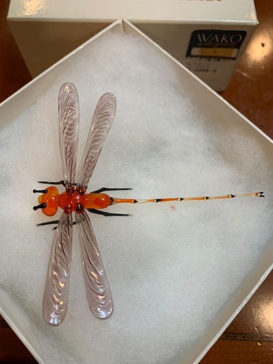 ベネチアンガラス 巨匠ヴィットリオコスタンティーニ Murano トンボ