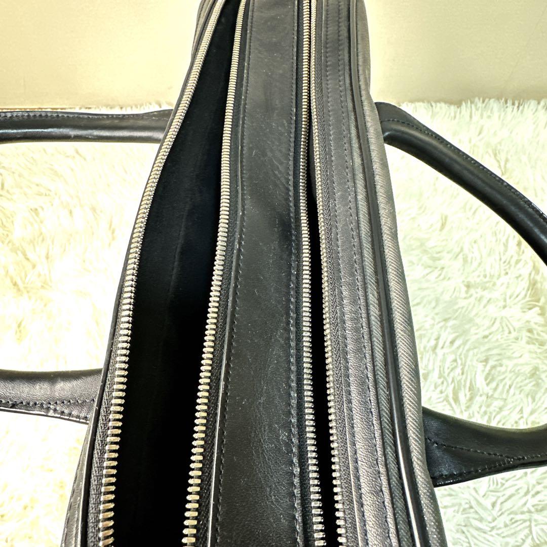 Dunhill ビジネスバッグ Windsor ウィンザー 2層 2way ロゴ