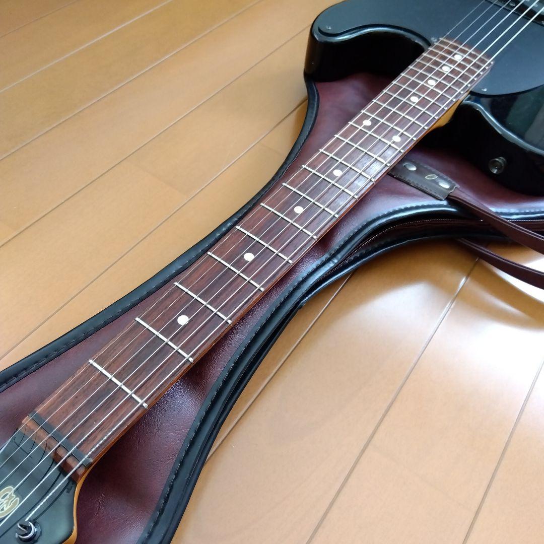 ビルローレンス BT0R-55B テレキャスター 日本製 ブラックラベル