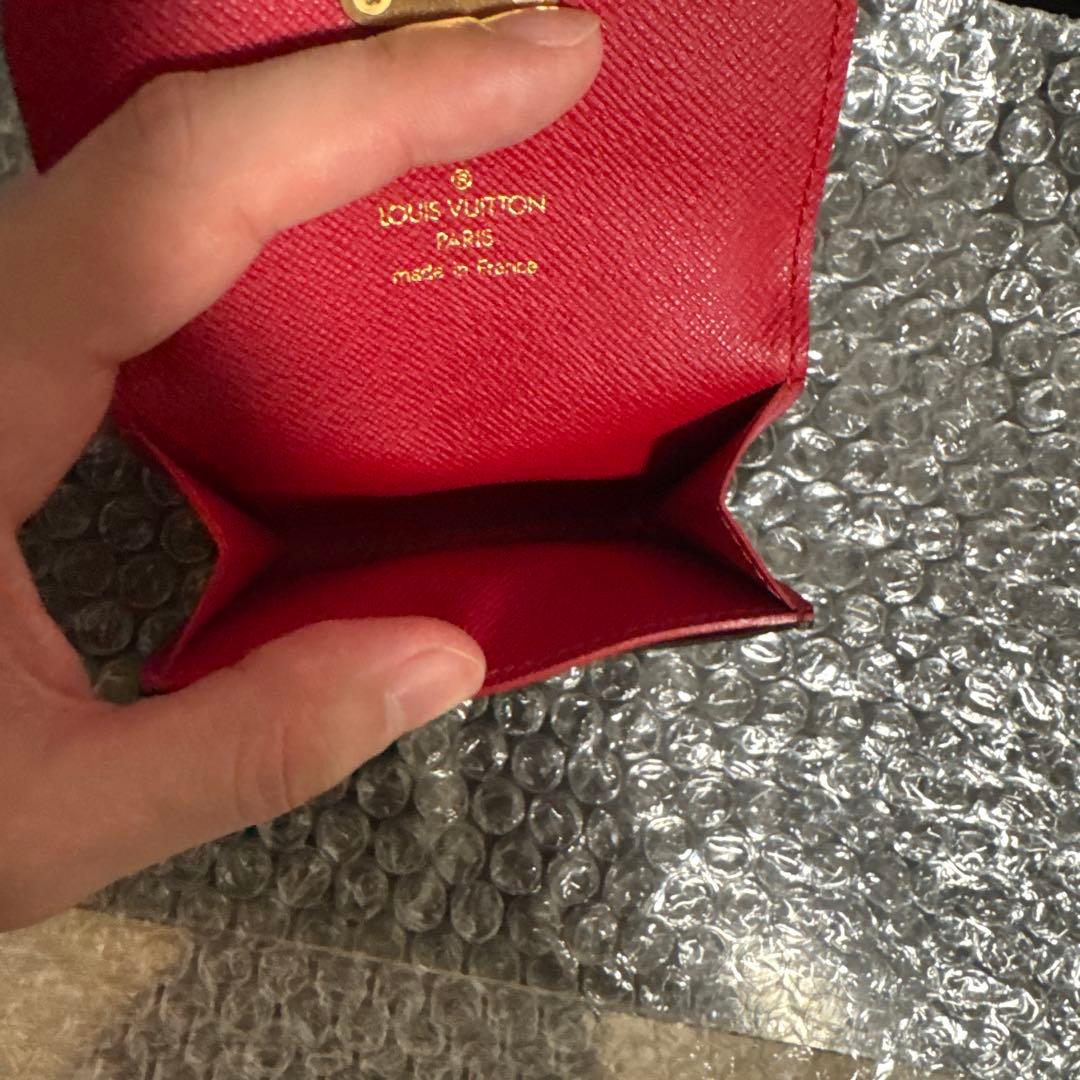 Louis Vuitton ダミエ ポルトモネ・コアラ ケース