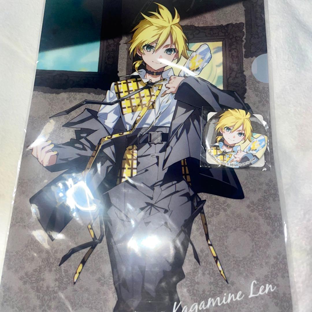 プロセカ ZOZOTOWN コラボ グッズセット 1弾 缶バッジ 鏡音レン - メルカリ