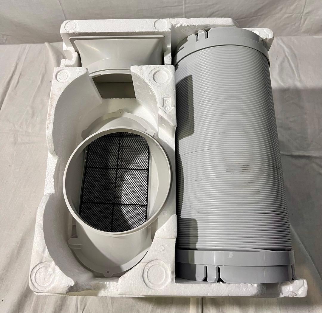 ②-2 ハイセンス スポットエアコン HPAC-22H 2025年製　リモコン付