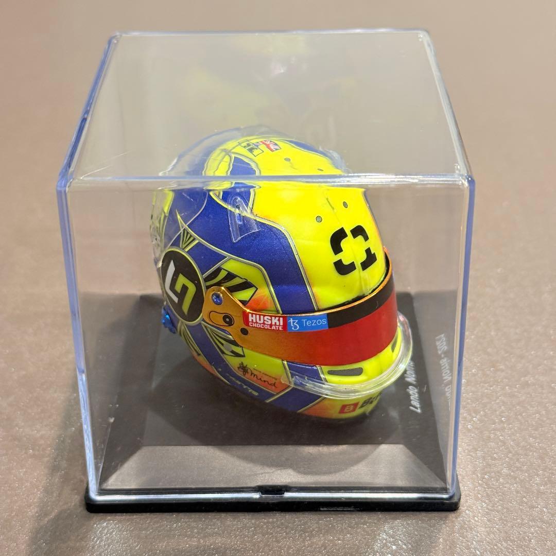 【ケース未開封】F1 スパーク 1/5 ヘルメット ランド・ノリス 2021