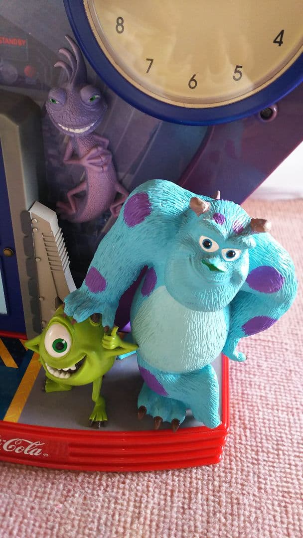 モンスターズインクからくり時計 コカ・コーラキャンペーン