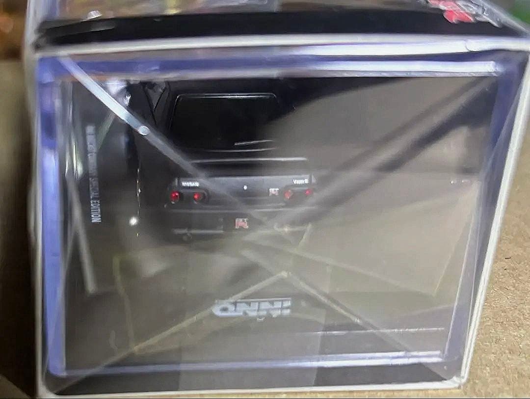 INNO64 日産 スカイライン GT-R R32 マットブラック