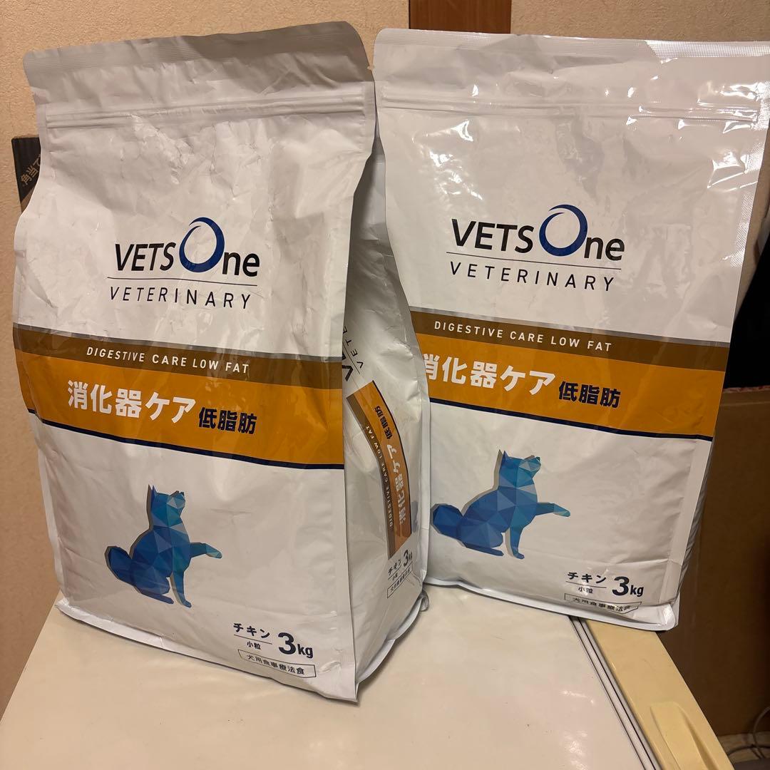 VETS One 消化器ケア 低脂肪 3kg✖️2個 Amazon.co.jp: ベッツワンベテリナリー 犬用 消化器ケア 低脂肪 チキン