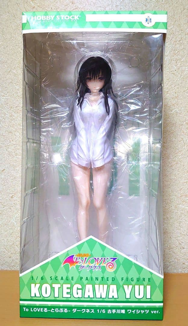 To LOVEる ダークネス 古手川唯 ワイシャツ ver. フィギュア - メルカリ