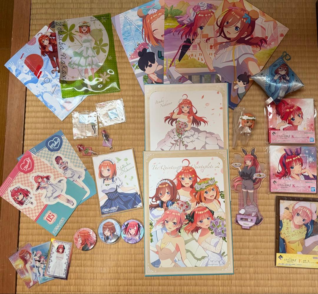 五等分の花嫁 グッズ まとめ売り - メルカリ