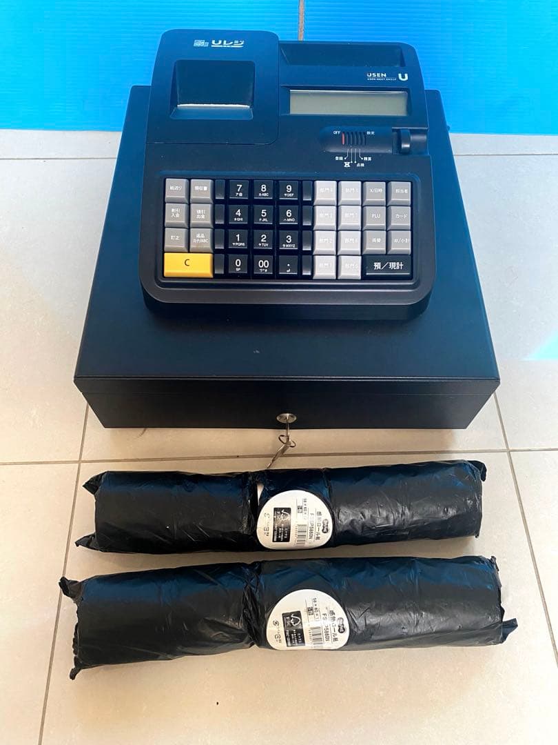 電子レジU-ECR001送料込みUSEN-NEXTGROUP - メルカリ