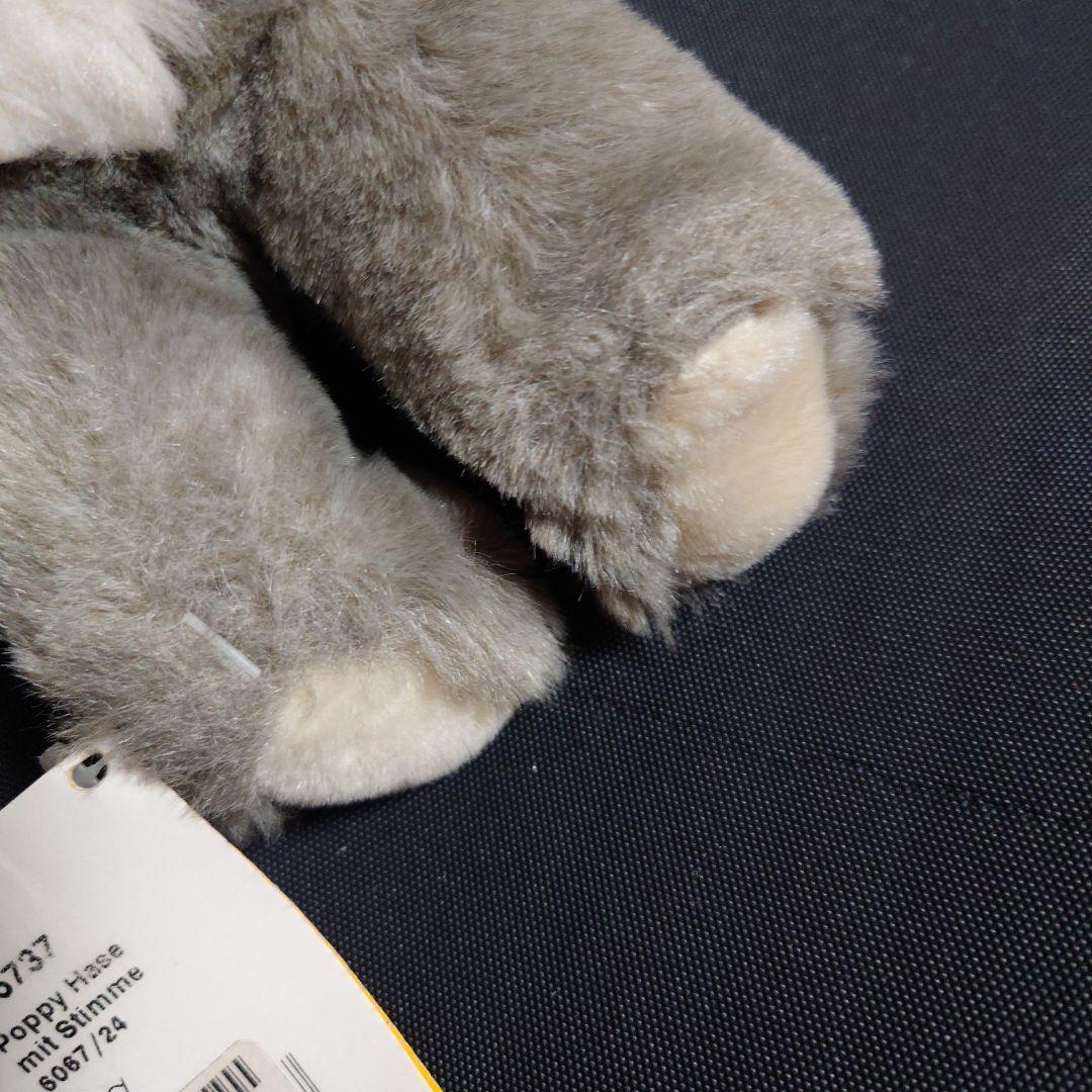 vintage Steiff シュタイフ うさぎ Poppy ぬいぐるみ ドール