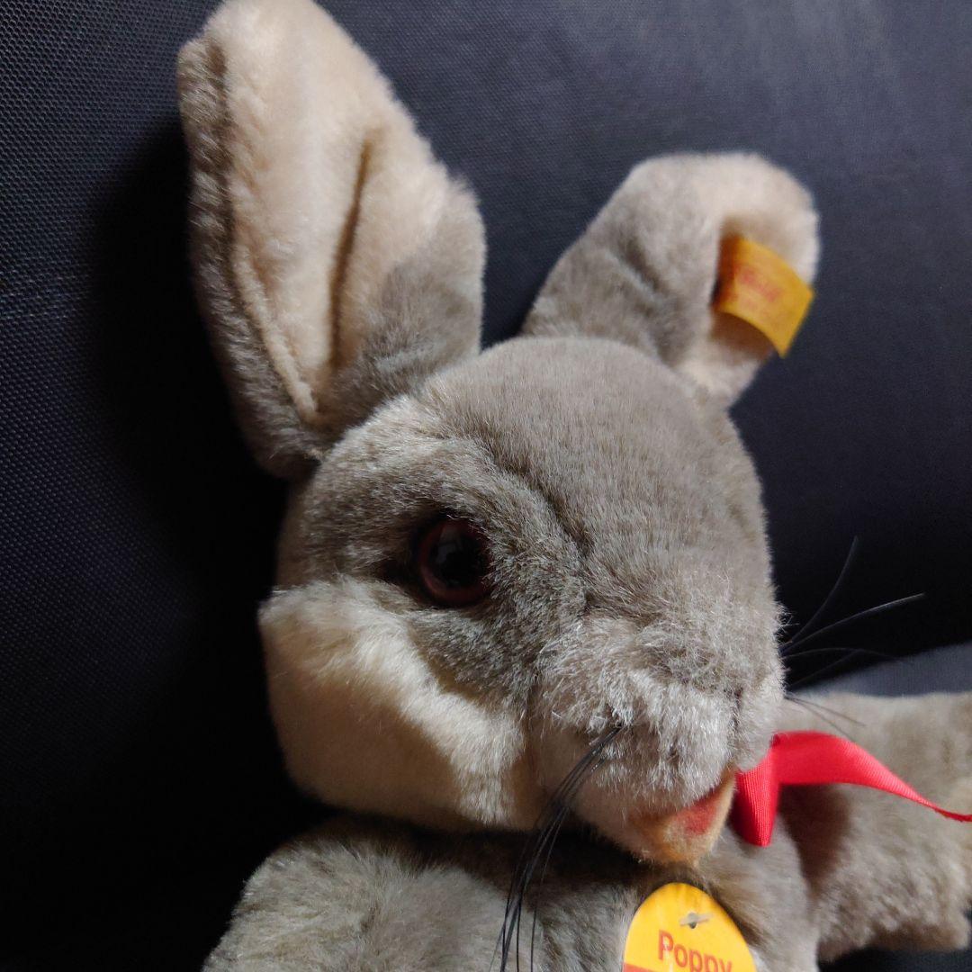 vintage Steiff シュタイフ うさぎ Poppy ぬいぐるみ ドール