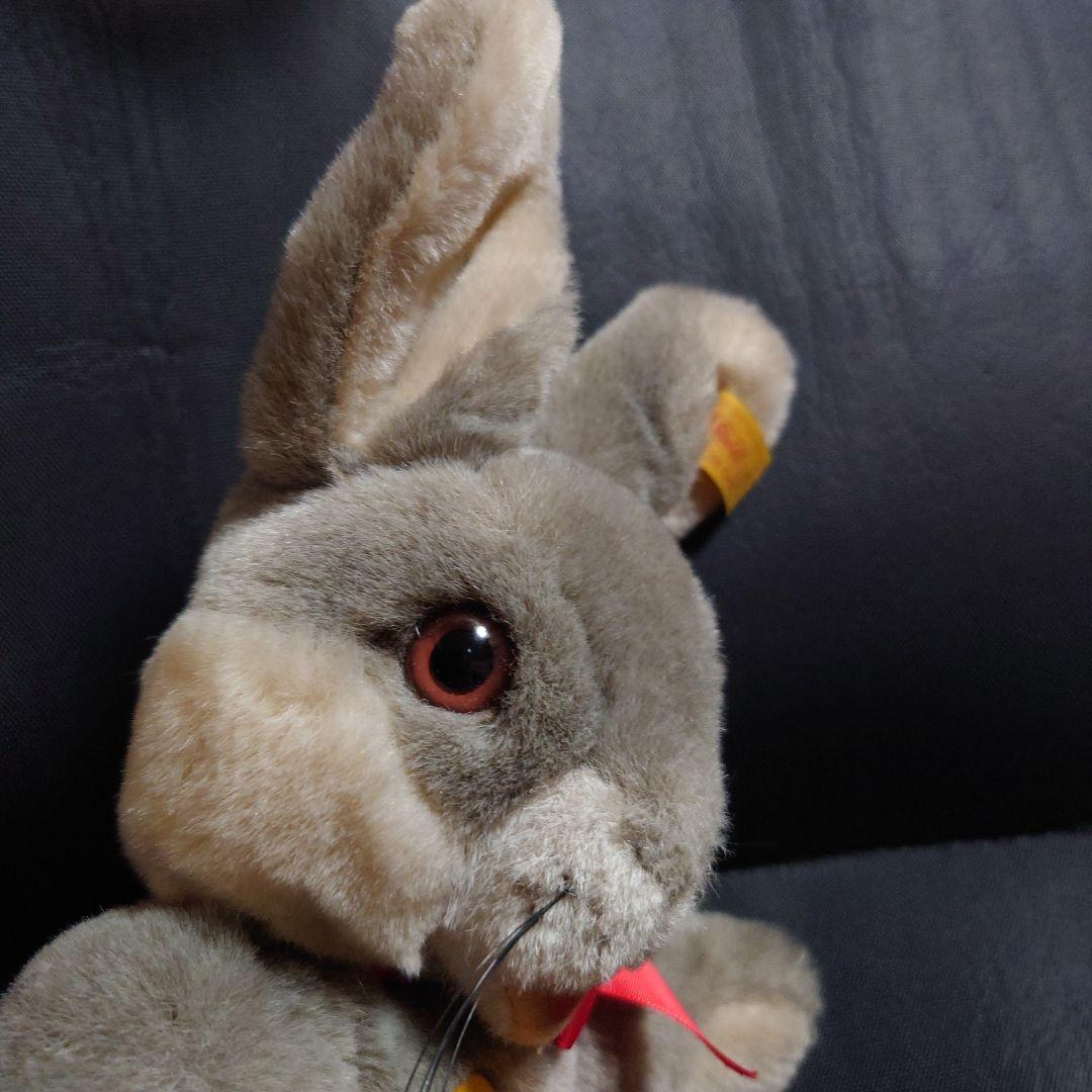 vintage Steiff シュタイフ うさぎ Poppy ぬいぐるみ ドール