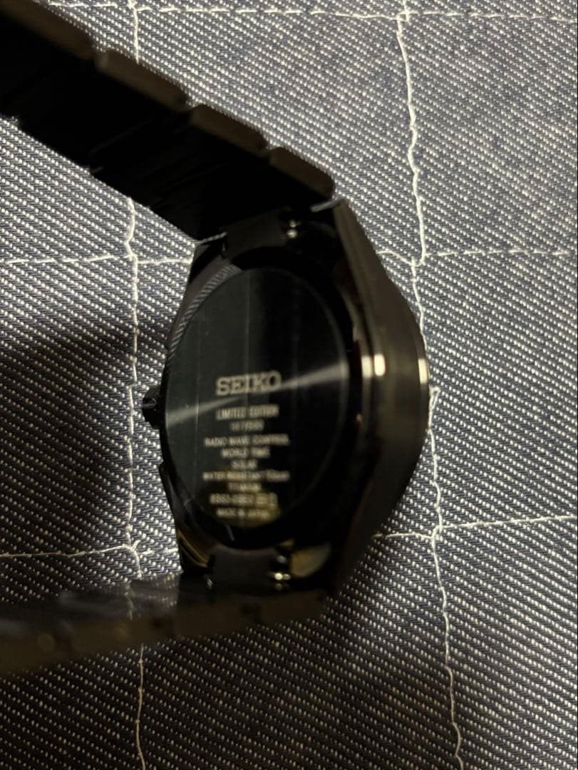 SEIKO ASTRON アストロン ネクスター SBXY055国内限定500本