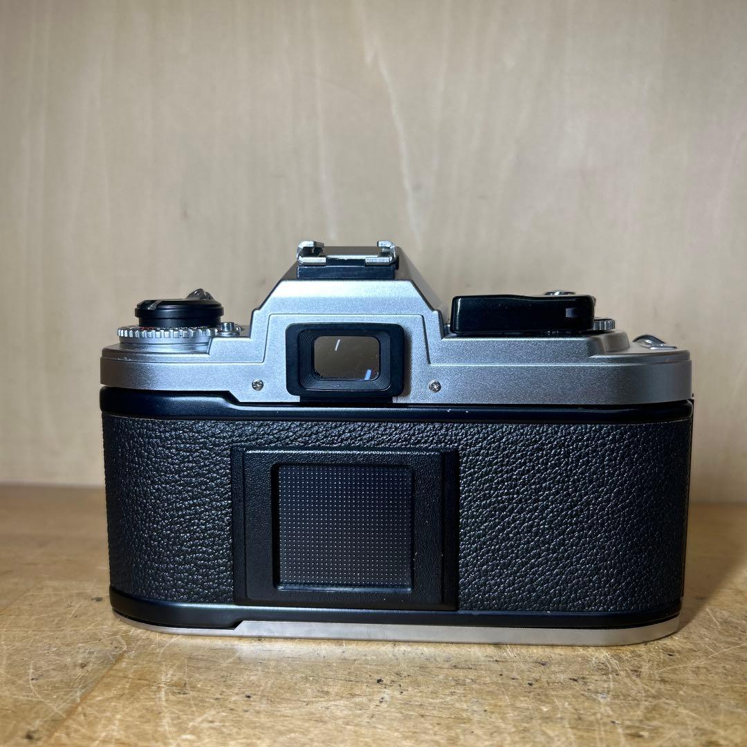Nikon FG プログラムニコン シルバーボディー 完動稀に見る美品