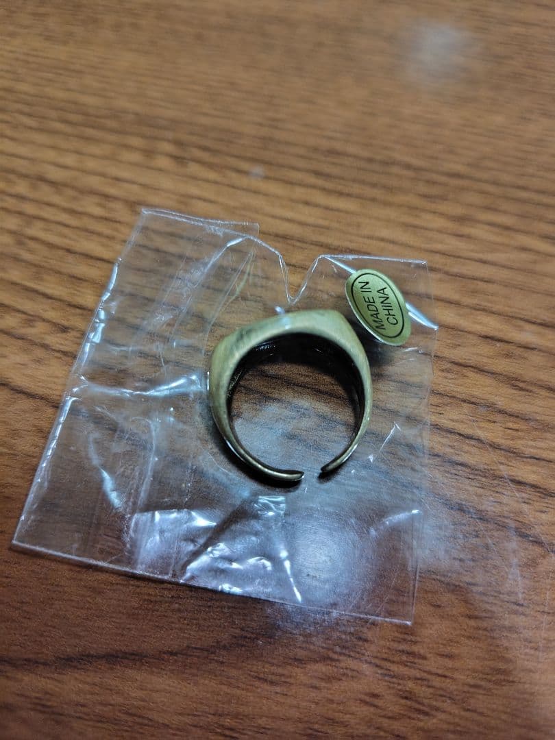 BABEL no TOH ミセス jam'sくじ スカーフリング Mrs 指輪