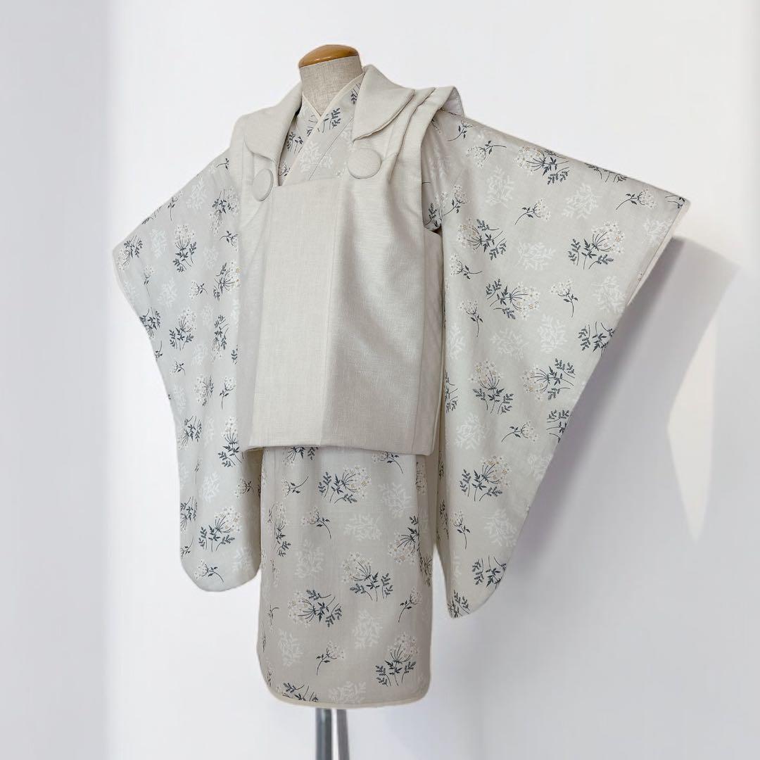 たえちゃん★［流れ星］二部式着物単品 ꕤハンドメイドꕤ 七五三 3歳