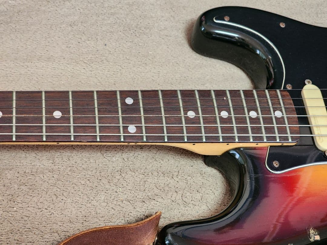 エレキギターFERNANDES フェルナンデス ストラト サンバースト ジャンク