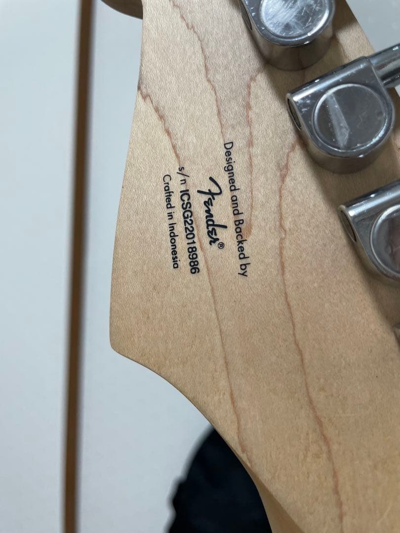 Squier Mini Jazzmaster HH (ソフトケース付)