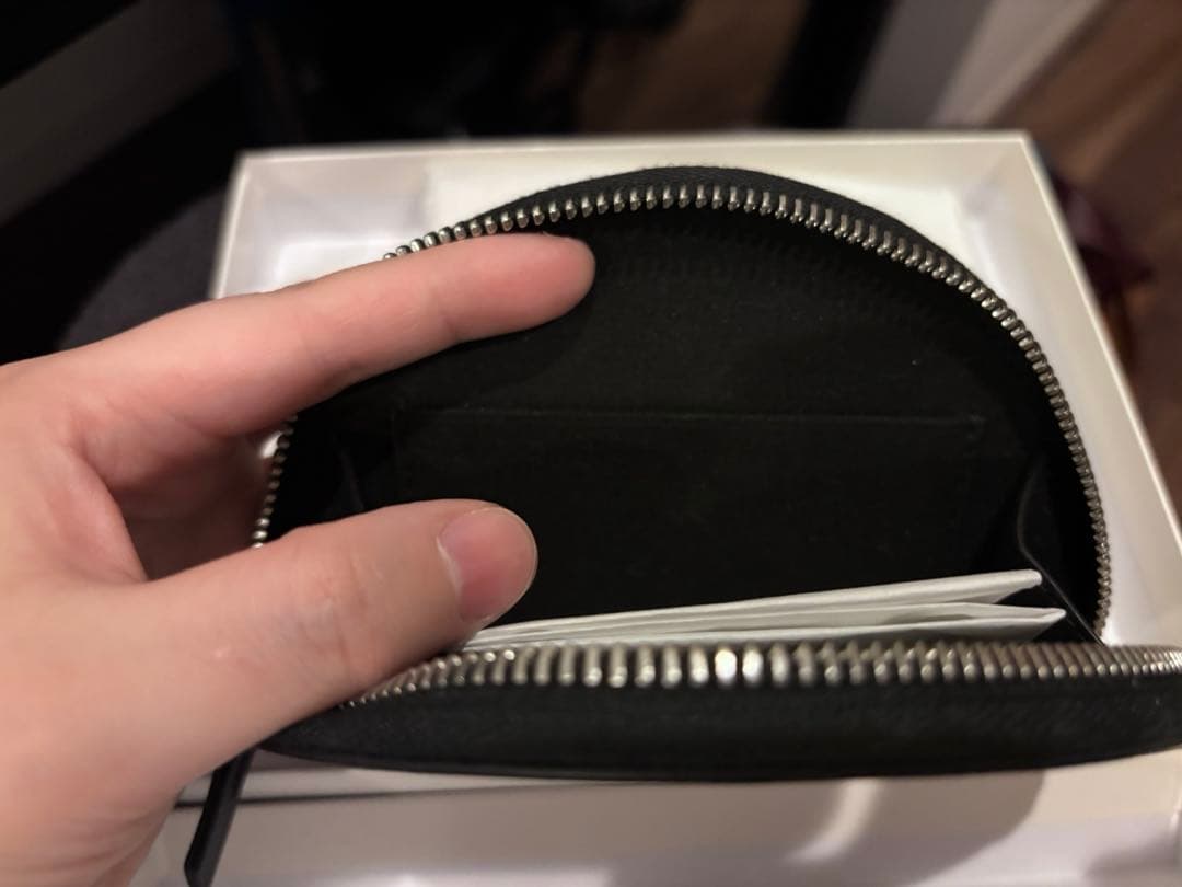 Maison Margiela Halfmoon マイクロクラッチ　新品未使用