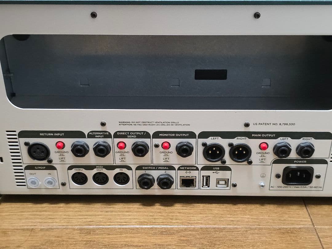 本日最終!!Kemper Profiler Head White