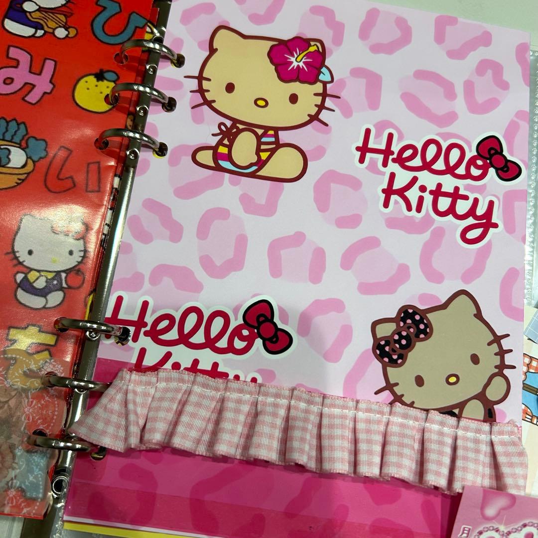 紙モノおすそ分けファイル♡シール バラメモ - メルカリ