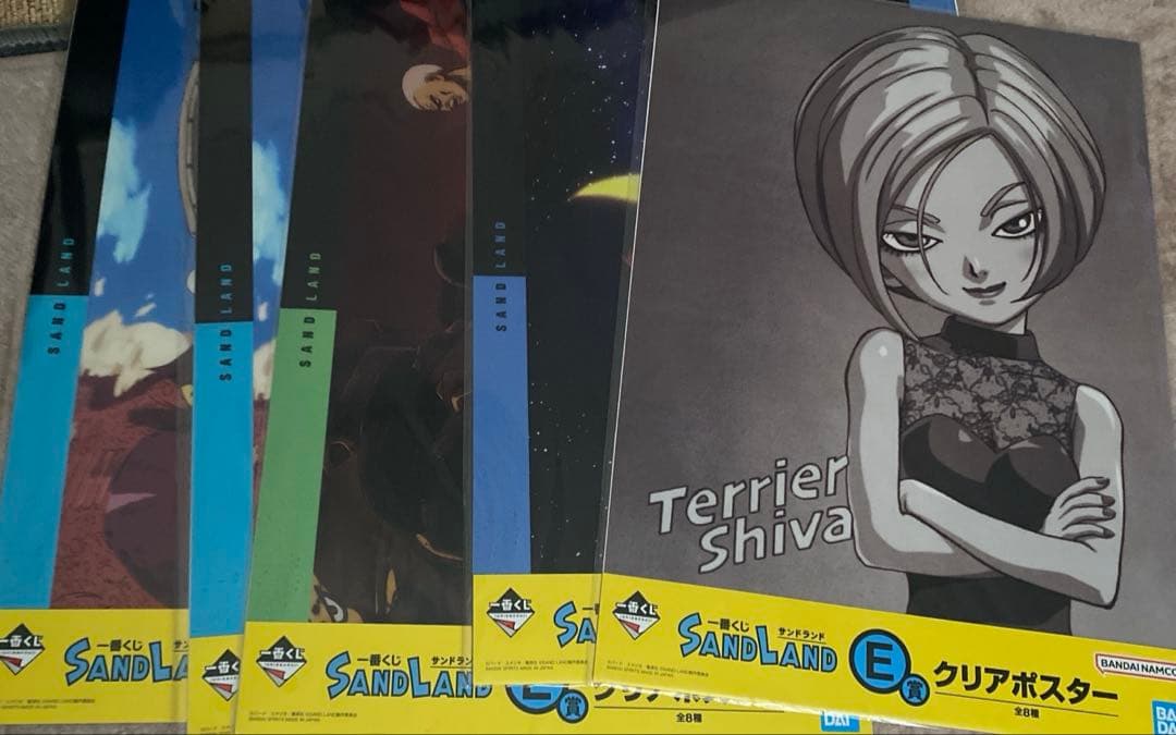 大量 ズッシリ SALE 鳥山明氏 ダイカットビジュアルボード シール 150