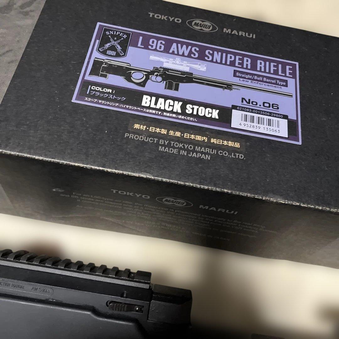 L96 AWS スナイパーライフル ボルトアクション