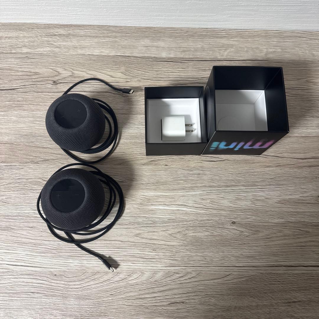 Apple Pod mini ホワイト スマートスピーカー Apple、最新のスマート