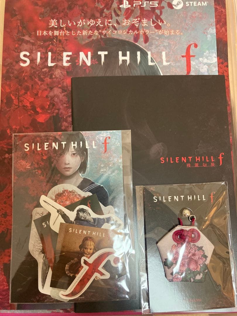 tgs 2025 サイレントヒル f ピンバッジ お守り セット SILENT HILL f