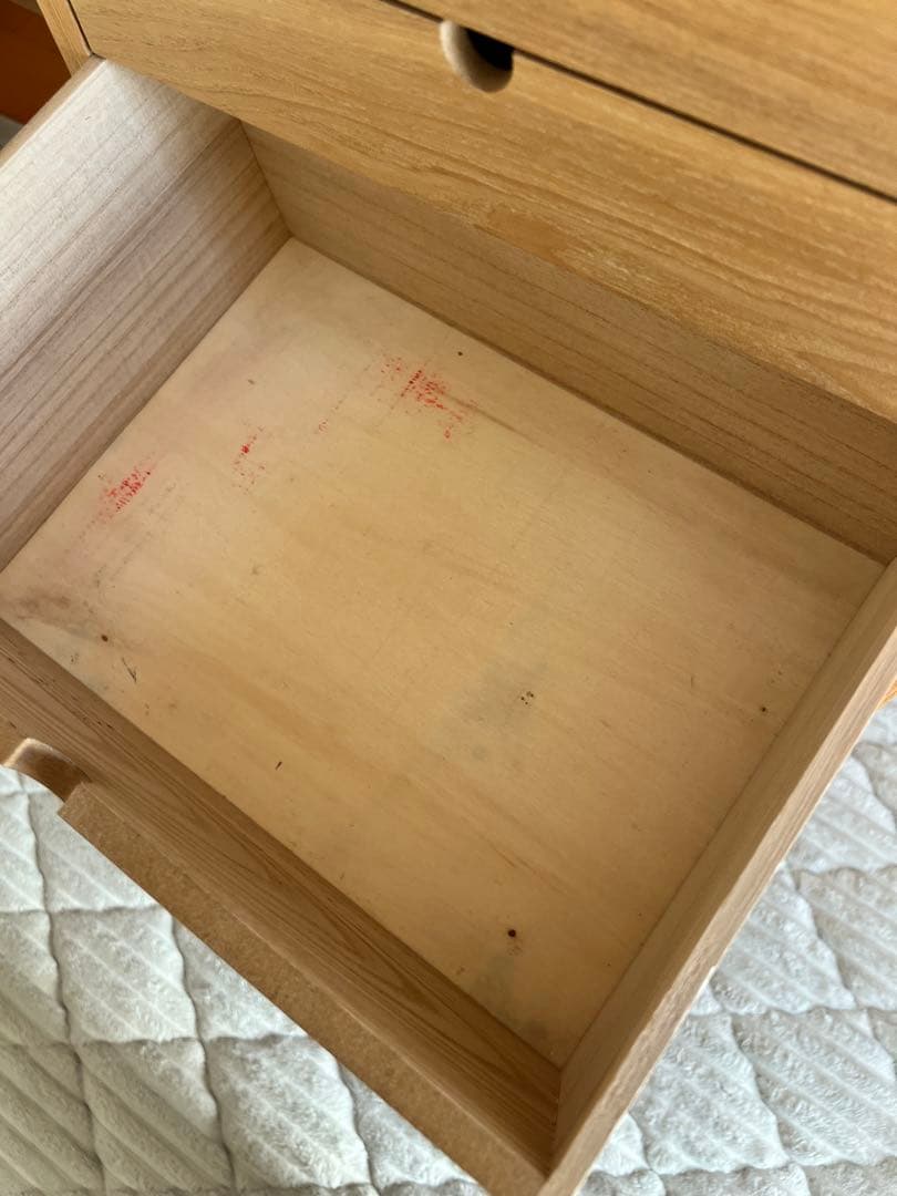 多段 ナチュラル木製 引き出し10段チェスト