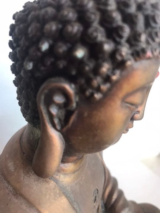 佛像古銅製，（旧家藏出し）時代物，古美術品，高2⃣️6⃣️cm，書房