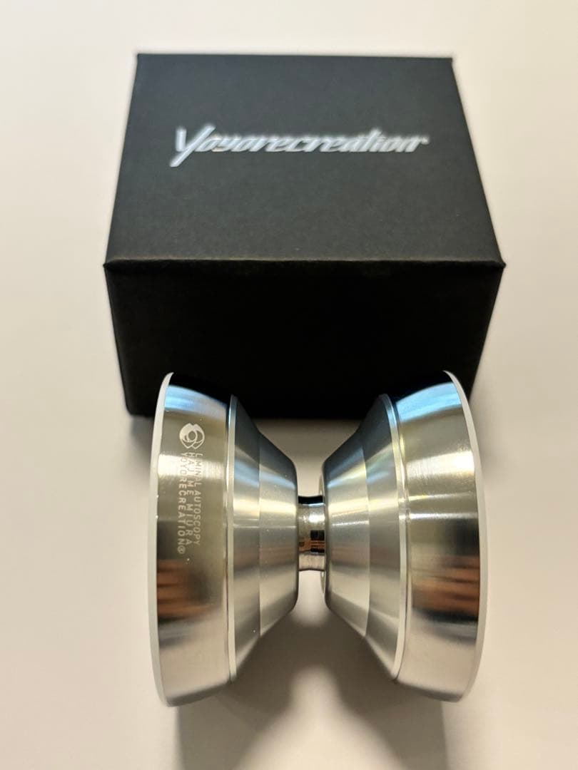 【yoyorecreation】リミナルオートスコピー　シルバー【極美品】