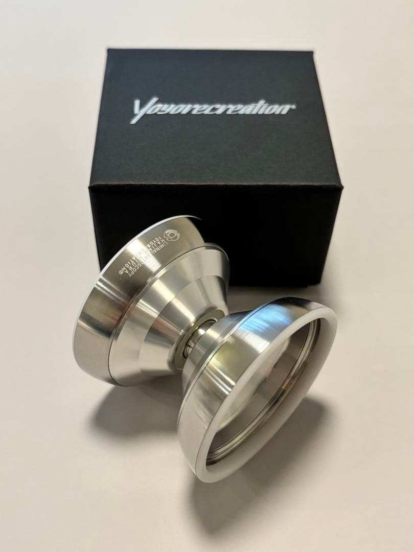 【yoyorecreation】リミナルオートスコピー　シルバー【極美品】