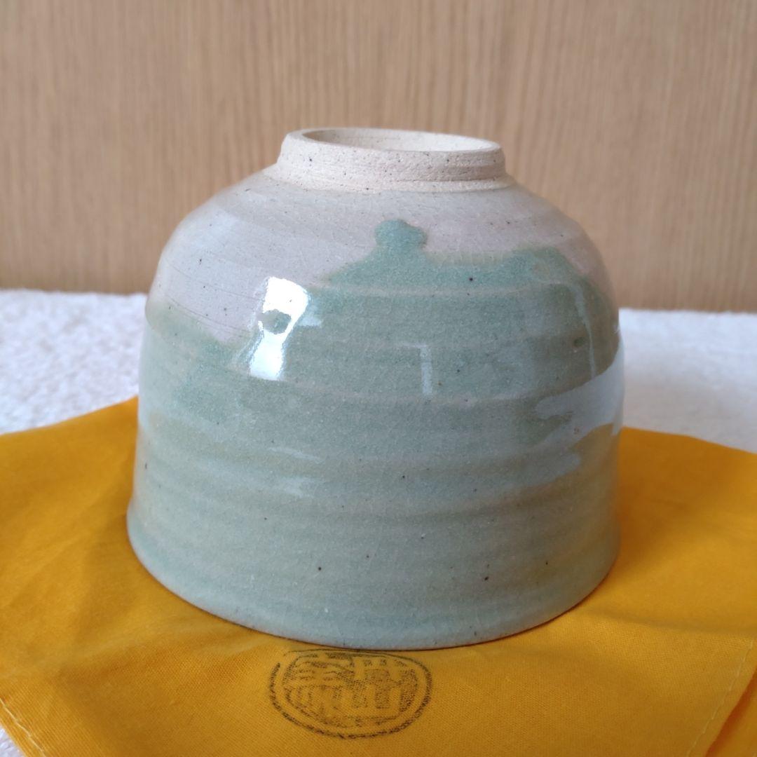 丹山窯馬の絵茶碗裏千家15世鵬雲斎家元箱書小峠丹山造共箱