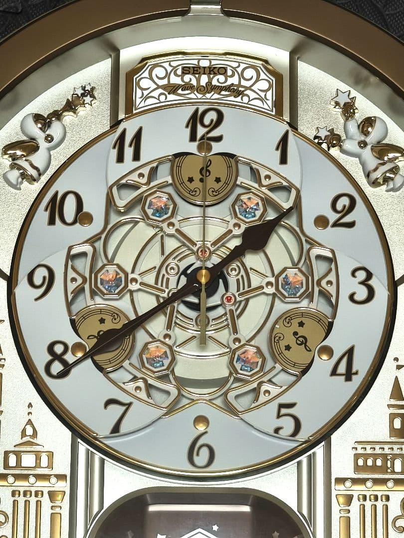 【SEIKO】セイコー 電波からくり時計 RE573B
