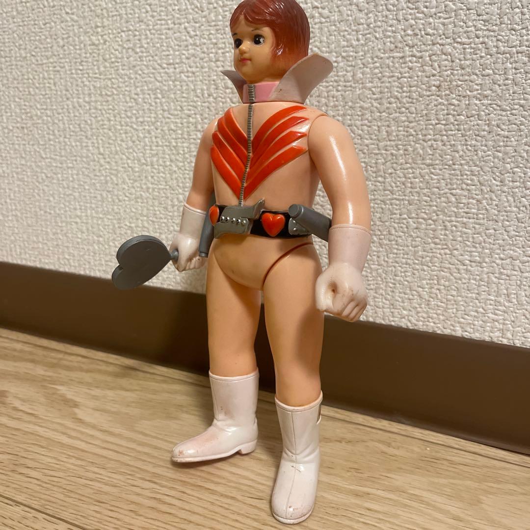 超レア希少　モモレンジャー　フィギュア秘密戦隊ゴレンジャー石森プロソフビ　当時物