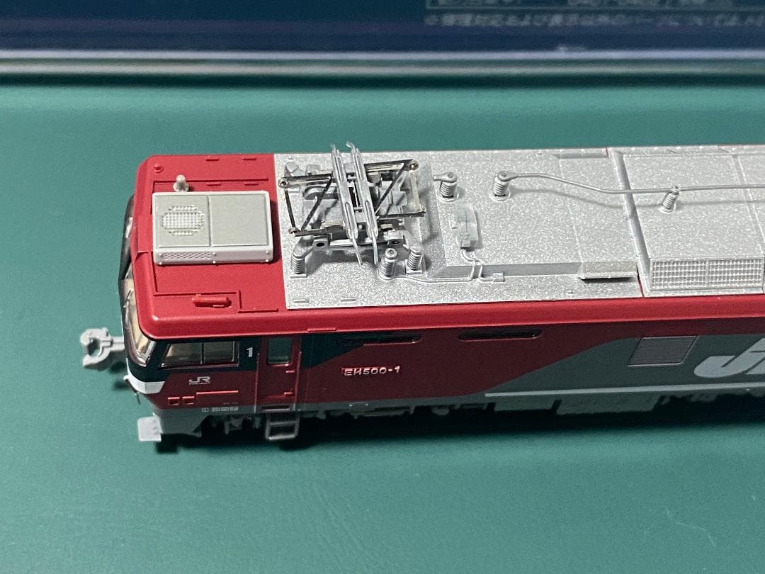 tomix Nゲージ　EH500 EH800 2両セット