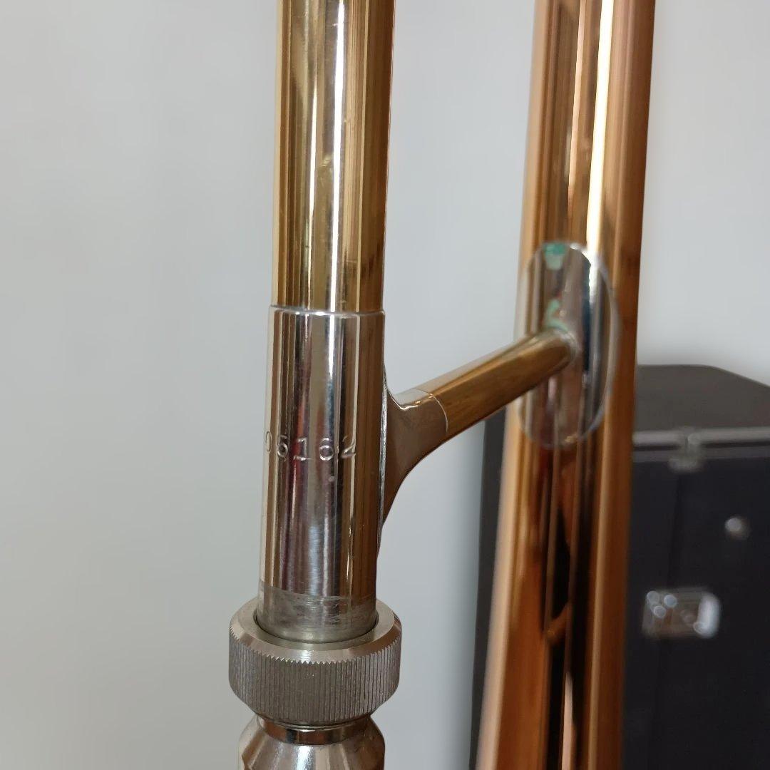 博物館級　超絶美品　ニッカン　トロンボーン　インペリアル