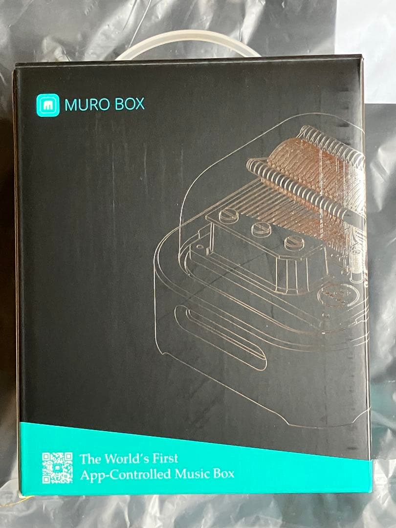 MURO BOX アプリ制御音楽ボックス