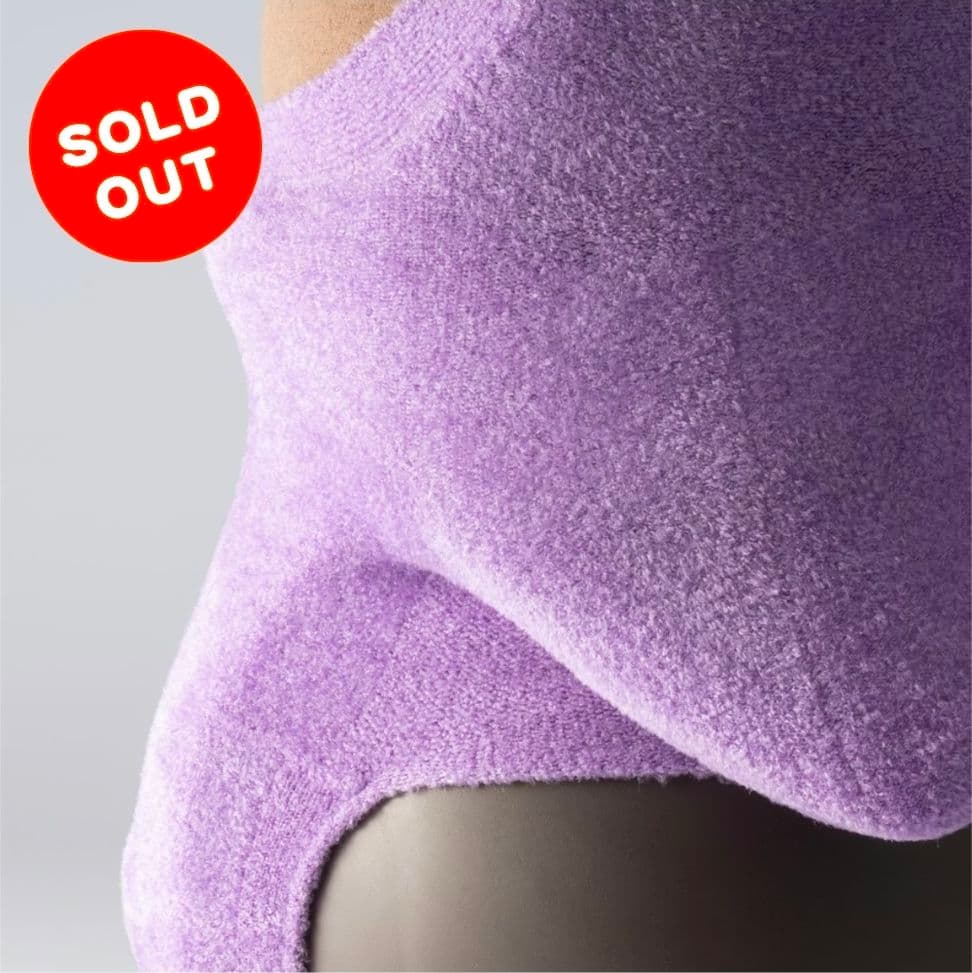 ち*め様 LOVOT ホールガーメント ベースウェア　モーヴ