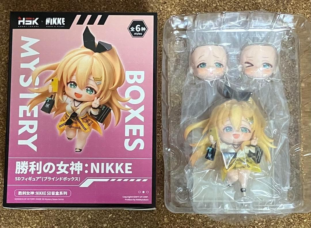 勝利の女神 NIKKE　デフォルメ SD フィギュア　3点セット