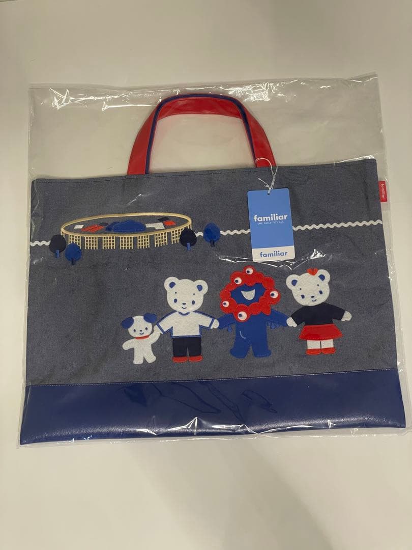 関西万博限定 ファミリアミャクミャクトートバック - メルカリ