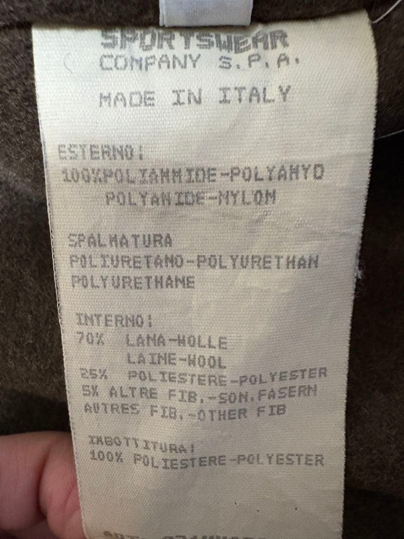 BONEVILLE イタリア製ジャケット　マッシモオスティ本人期　サイズ48