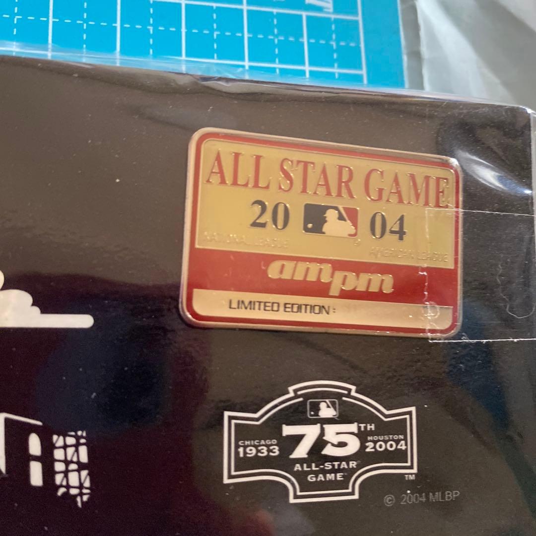2004年 ヒューストン MLBオールスターゲーム 記念ピンバッジセット 箱