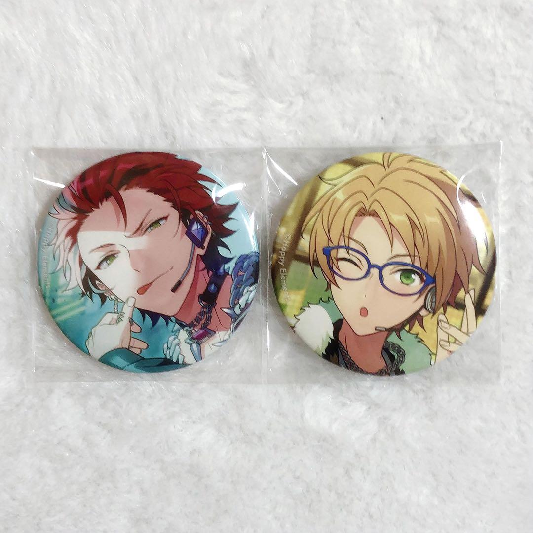 遊木真 フィーチャー 2 缶バッジ あんスタ