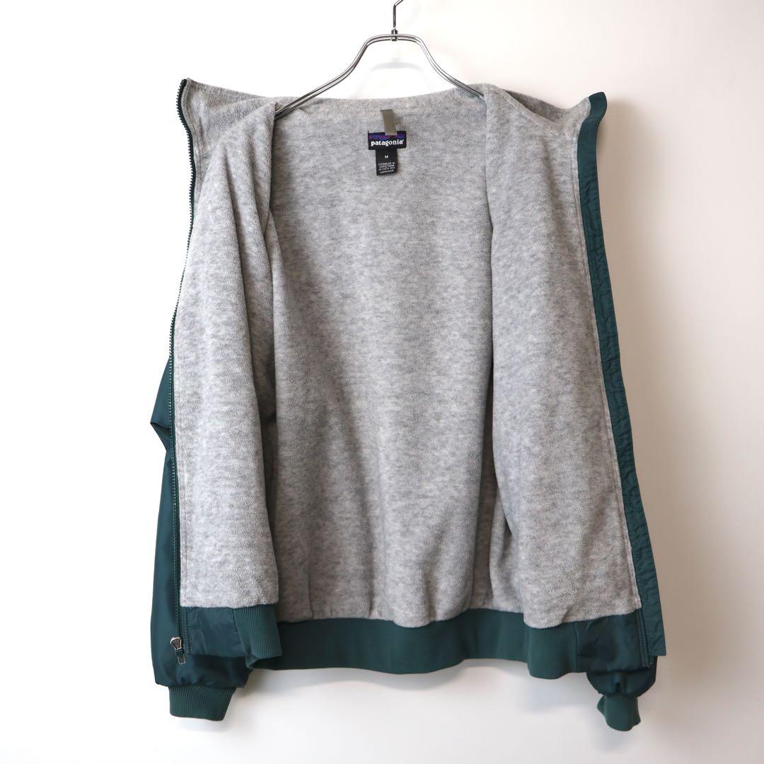 美品patagonia シェルドキャプリーンジャケット ハンターグリーン 雪