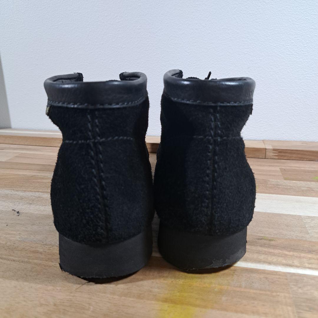 Clarks GORE-TEX ワラビー 26.5 ブラックスエード