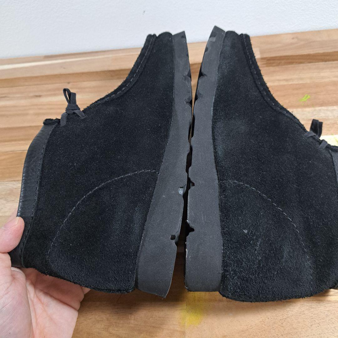 Clarks GORE-TEX ワラビー 26.5 ブラックスエード
